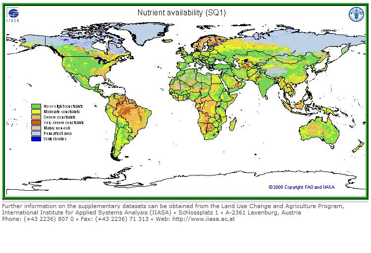 Harmonized world soil database v1.2 | FAO SOILS PORTAL | Продовольственная  и сельскохозяйственная организация Объединенных Наций