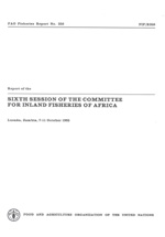 FAO Fisheries Report No. 350