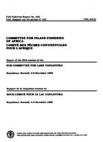 FAO Fisheries Report No 433
