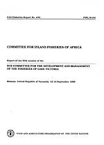 FAO Fisheries Report No. 430