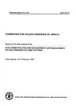 FAO Fisheries Report No. 475