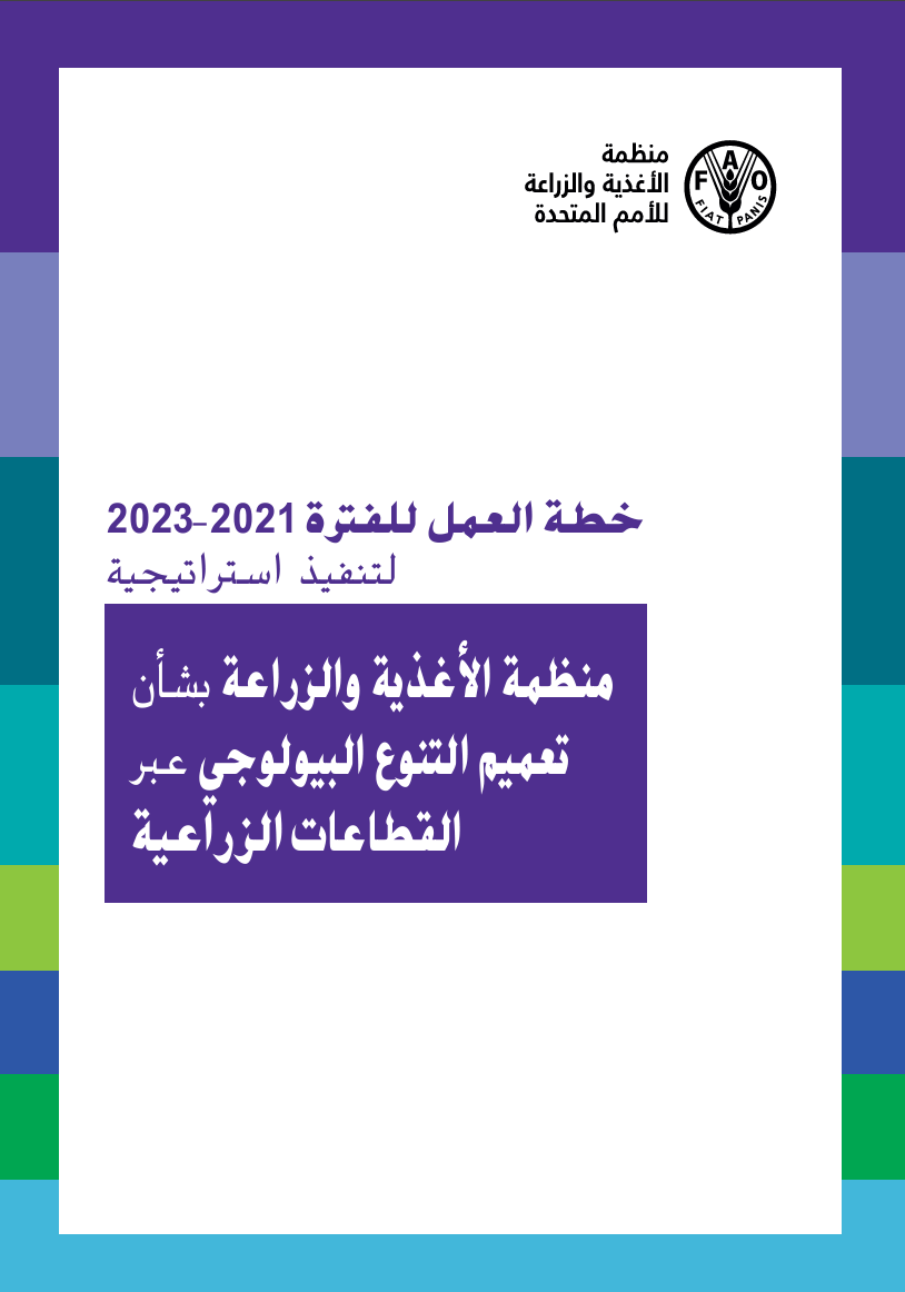خطة العمل للفترة 2021-2023