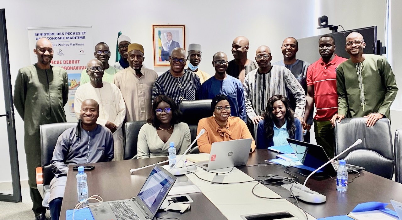 Consultation nationale CCLME au Senegal