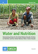 Water and Nutrition_UNSCN