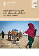 Water productivity_the yield gap and nutrition - The case of Ethiopia