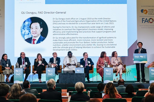 Science and Innovation Forum 2023 showcases FAO’s approach to implementing the Science and Innovation Strategy and the Strategy on Climate Change in synergy