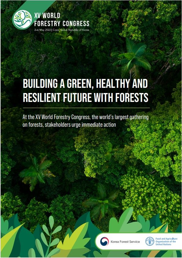 WFC Building a green, healthy and resilient future with forests