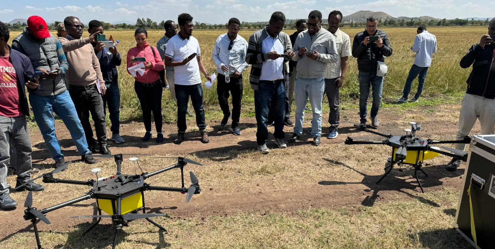 DAIH Ethiopia training of trainers drone technologies