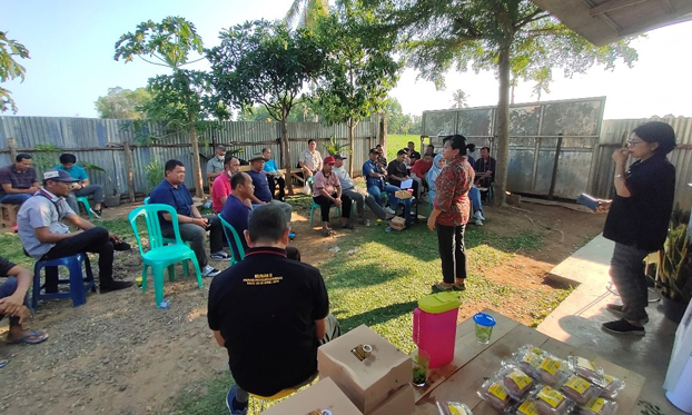 Advocacy and on-site visit for RENOFARM pilot in East Lampung