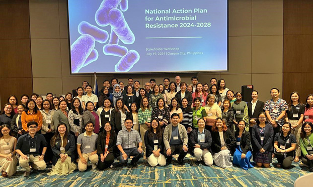 Assessing the progress of the Philippine National Action Plan on Antimicrobial Resistance 