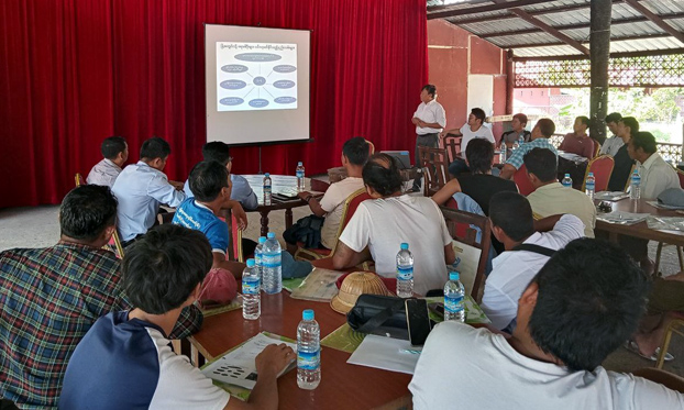 Biosecurity, good animal husbandry practices and antimicrobial resistance workshop conducted