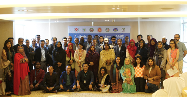 Collaborative efforts against AMR: inception workshop for Multi-Partner Trust Fund