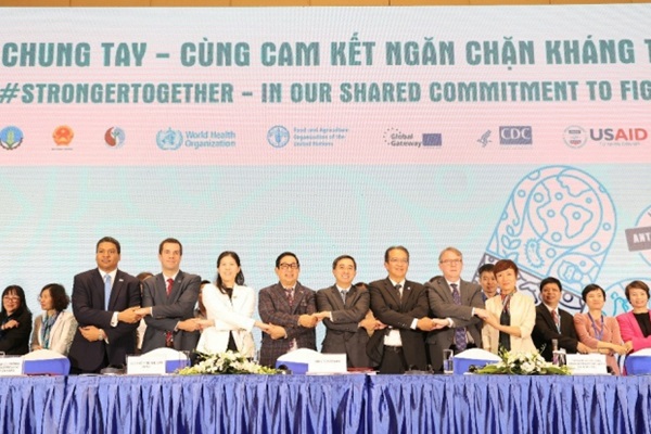 Everyone has a responsibility to prevent Antimicrobial Resistance in Viet Nam