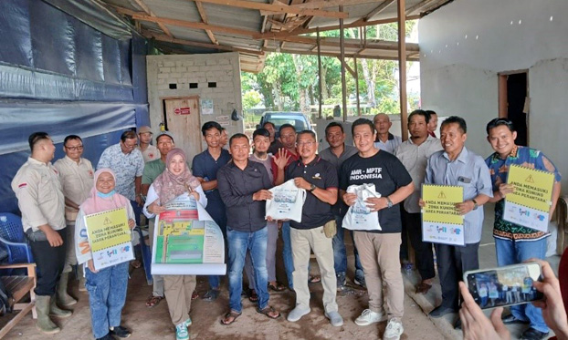 Monitoring and evaluation of Field Farmers School in East Lampung