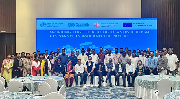 Private sector engagement to combat AMR in the aquaculture sector