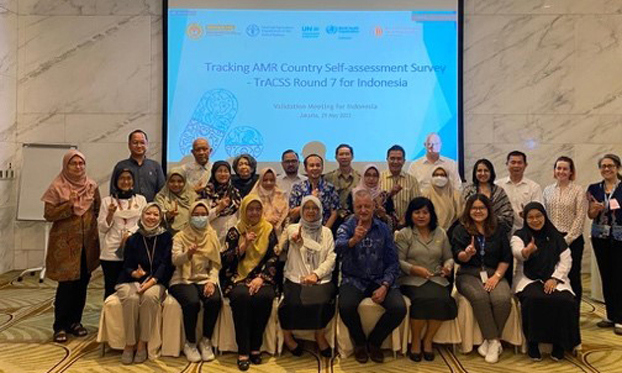 Tracking AMR country self-assessment survey