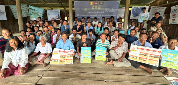 ASF community forums in Kratie Province