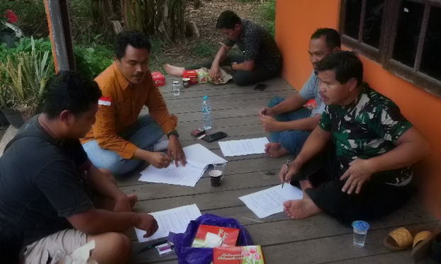 Implementation of the CABI programme in West Kalimantan province