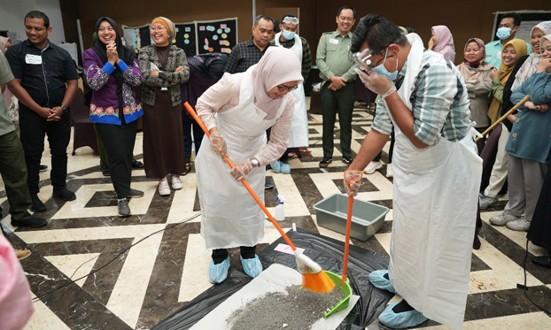 Biosecurity training for ruminant farms