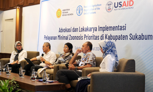 Implementing Minimum Service Standards for Priority Zoonotic Diseases in Sukabumi Regency