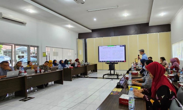 Strengthening DIC Wates capacity in surveillance through in-house training in basic disease mapping and data analysis