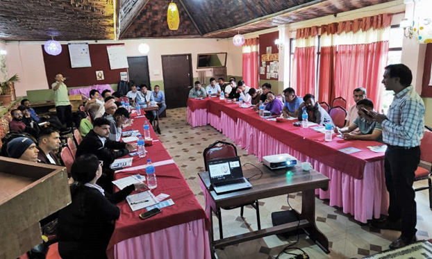 Training on prioritized zoonotic diseases and AMR