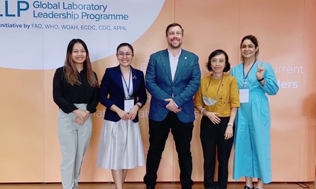 Enhancing laboratory leadership in Southeast Asia