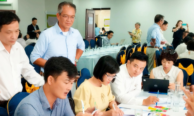 National Bridging Workshop organized in Viet Nam