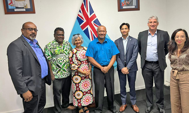 ECTAD is expanding to Fiji and the Pacific