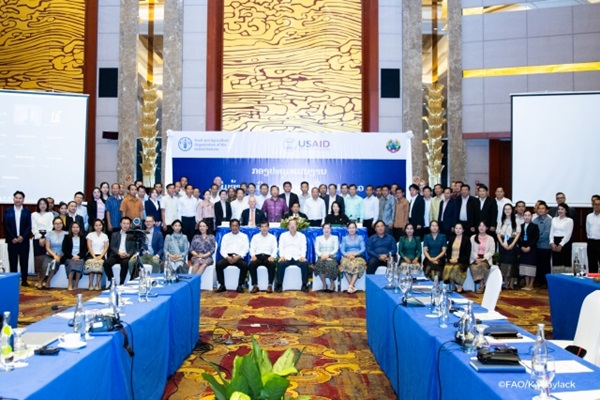 FAO and the Ministry of Agriculture and Forestry initiate two projects to strengthen animal health systems in Lao People’s Democratic Republic