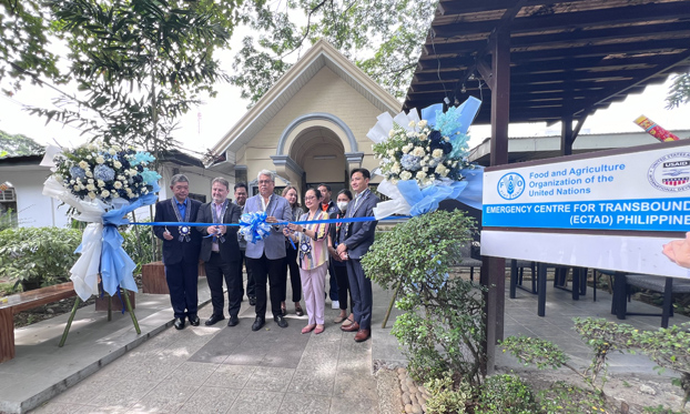 FAO Philippines’ ECTAD office inauguration