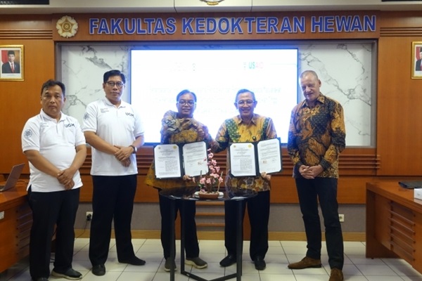 FAO Supports the New Partnership Agreement between MoA and Gadjah Mada University to Increase Public Awareness of Zoonoses through Higher Education