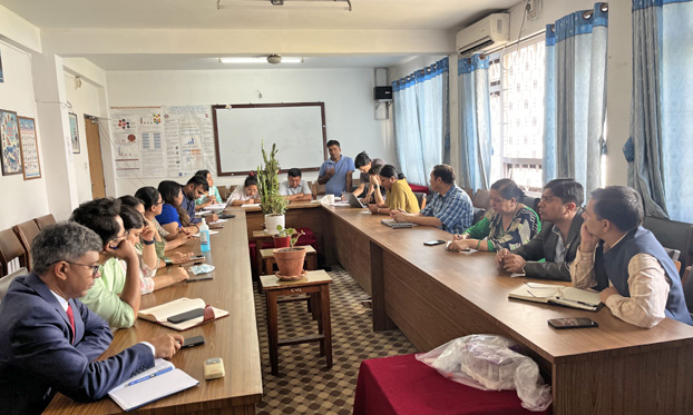 Meeting between Central Veterinary Laboratory (CVL)  and National Public Health Laboratory (NPHL)