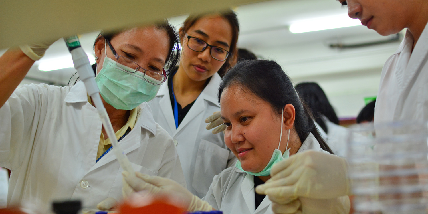 Strengthening ASEAN capacities in laboratory diagnosis