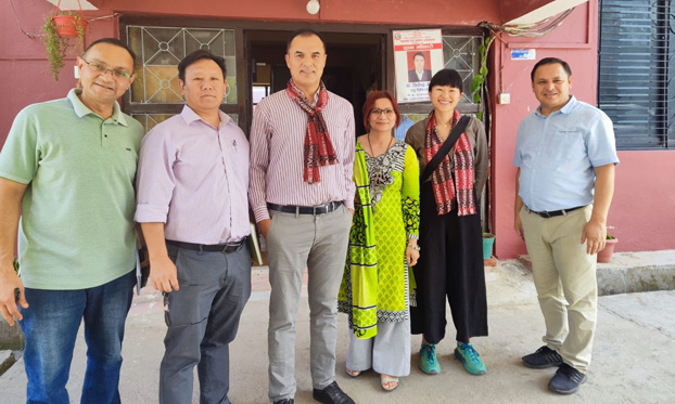 USAID Country Mission visits field programs in Karnali, Nepal 