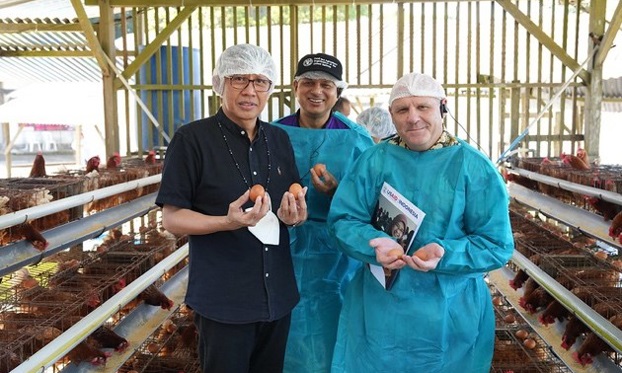 USAID Indonesia Mission Director visits FAO work in Yogyakarta