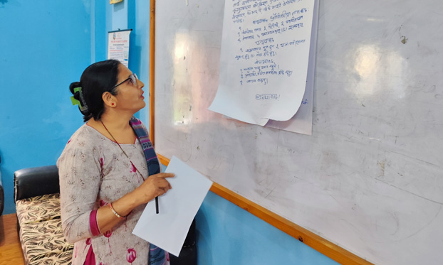 Farmers training on biosecurity measures and antimicrobial use