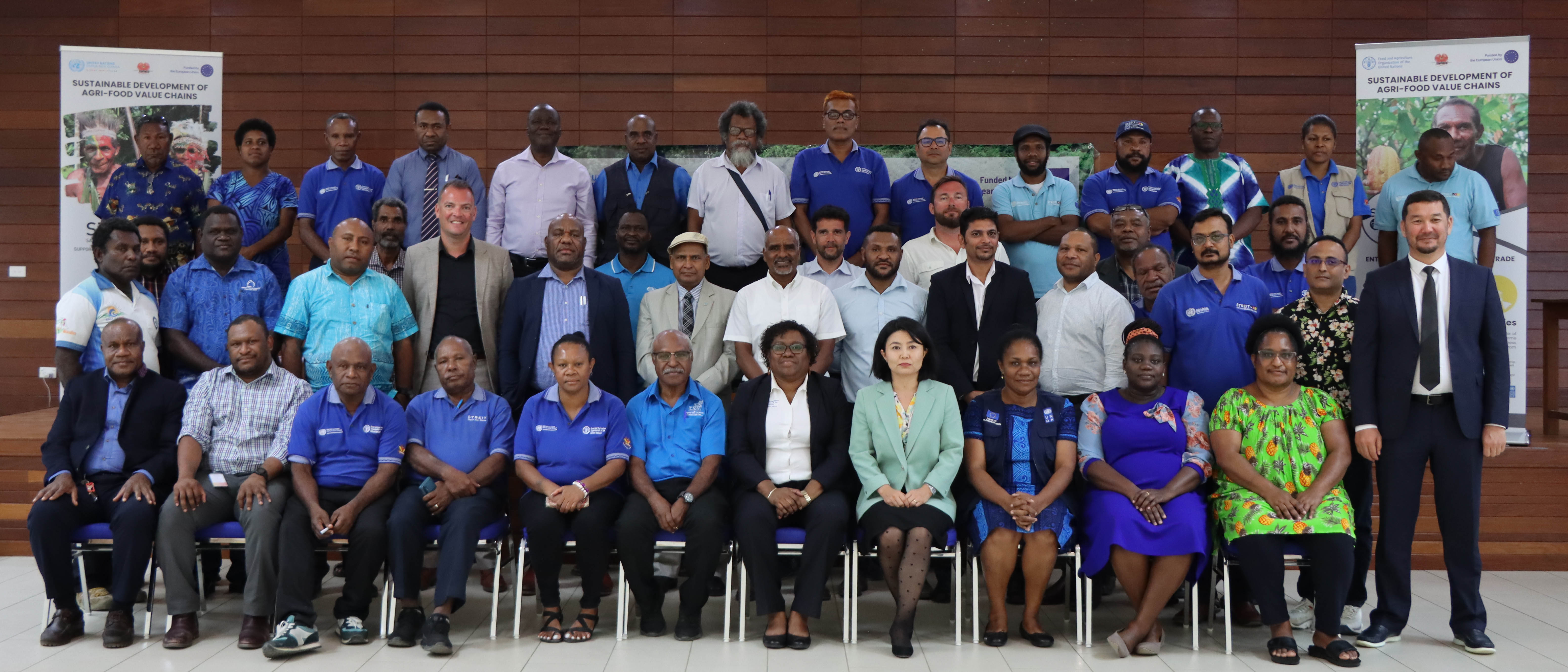 5th PSC Meeting of the EU-STREIT PNG Programme