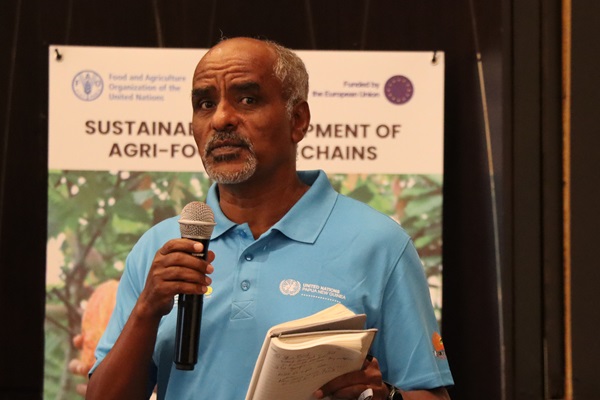 Ali Said Yesuf, the EU-STREIT PNG Programme Coordinator