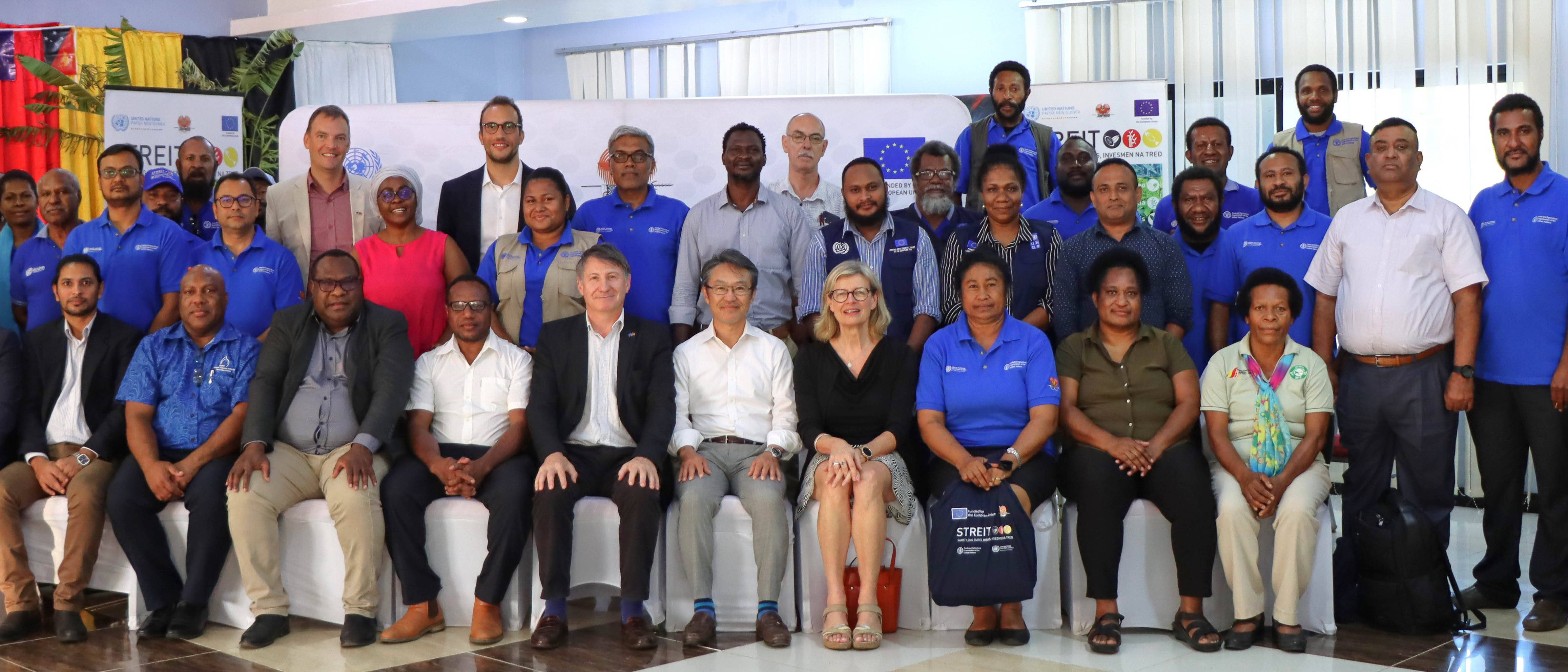 High-Level Officials attended the 4th PSC meeting of the EU-STREIT PNG Programme