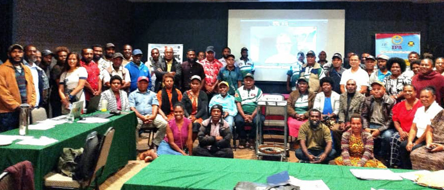 GI Consultation Conference in Mount Hagen