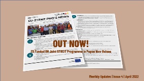 EU-STREIT PNG's News, April 2022