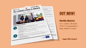 EU-STREIT PNG's News, August 2022
