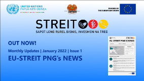 EU-STREIT PNG's New, January 2022
