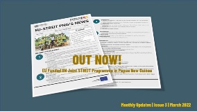 EU-STREIT PNG's News, March 2022