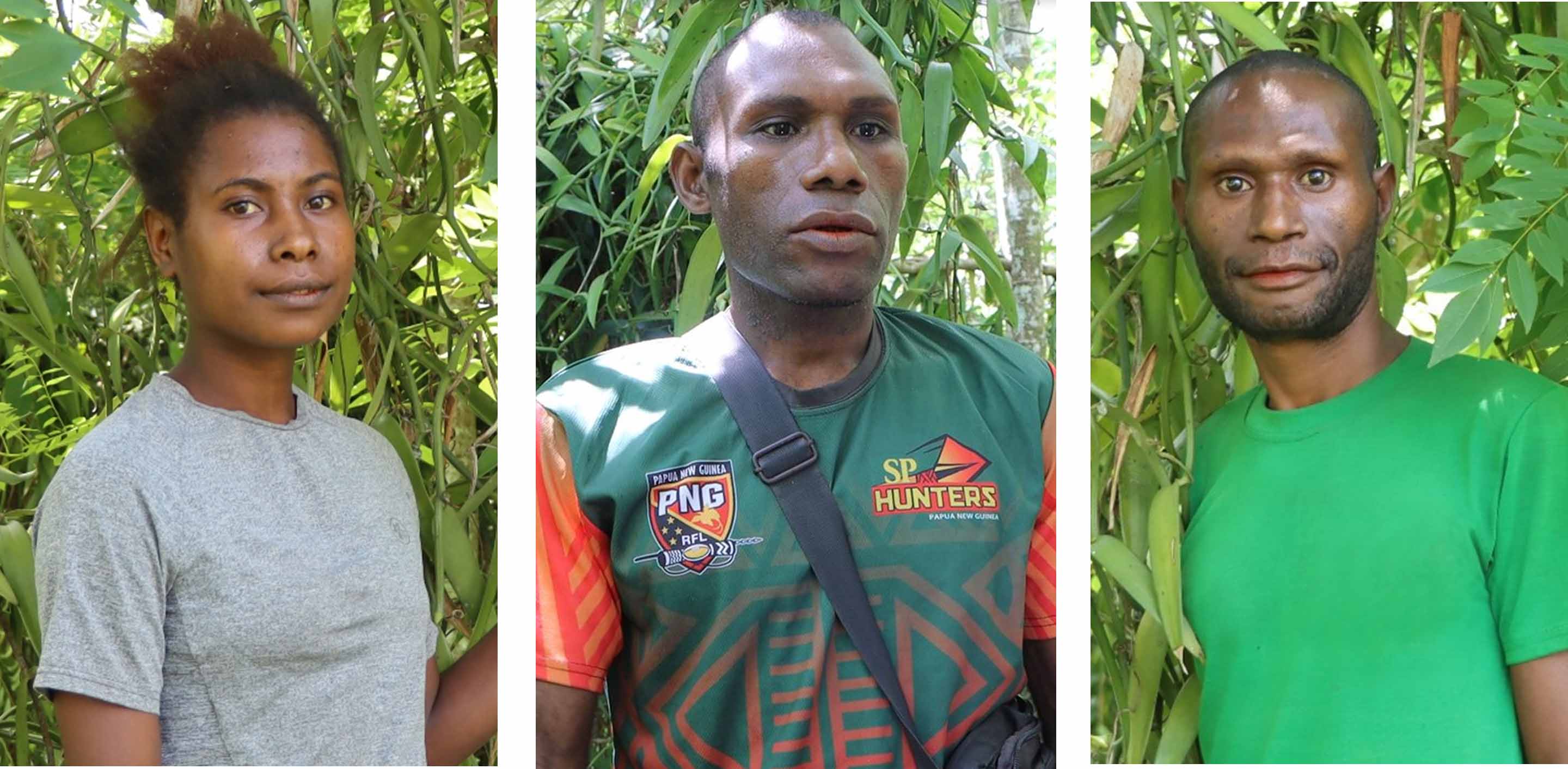 Three youths, Jenelyn, Joel and Nicodemas, from Mandi village in East Sepik Province, Papua New Guinea, established an e-marketplace for the village MSME.
