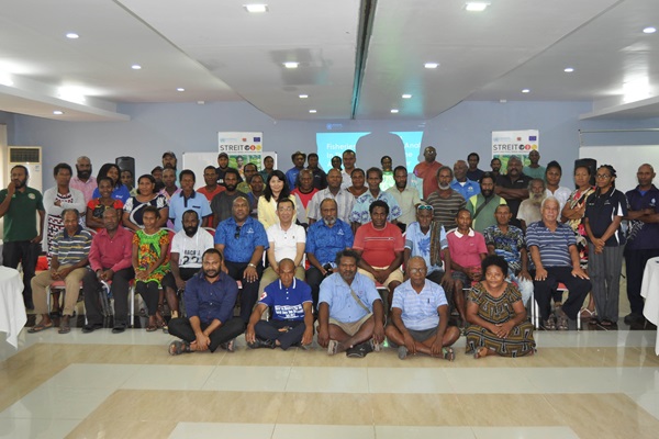 NFA fisheries Value chain analysis report's validation workshop