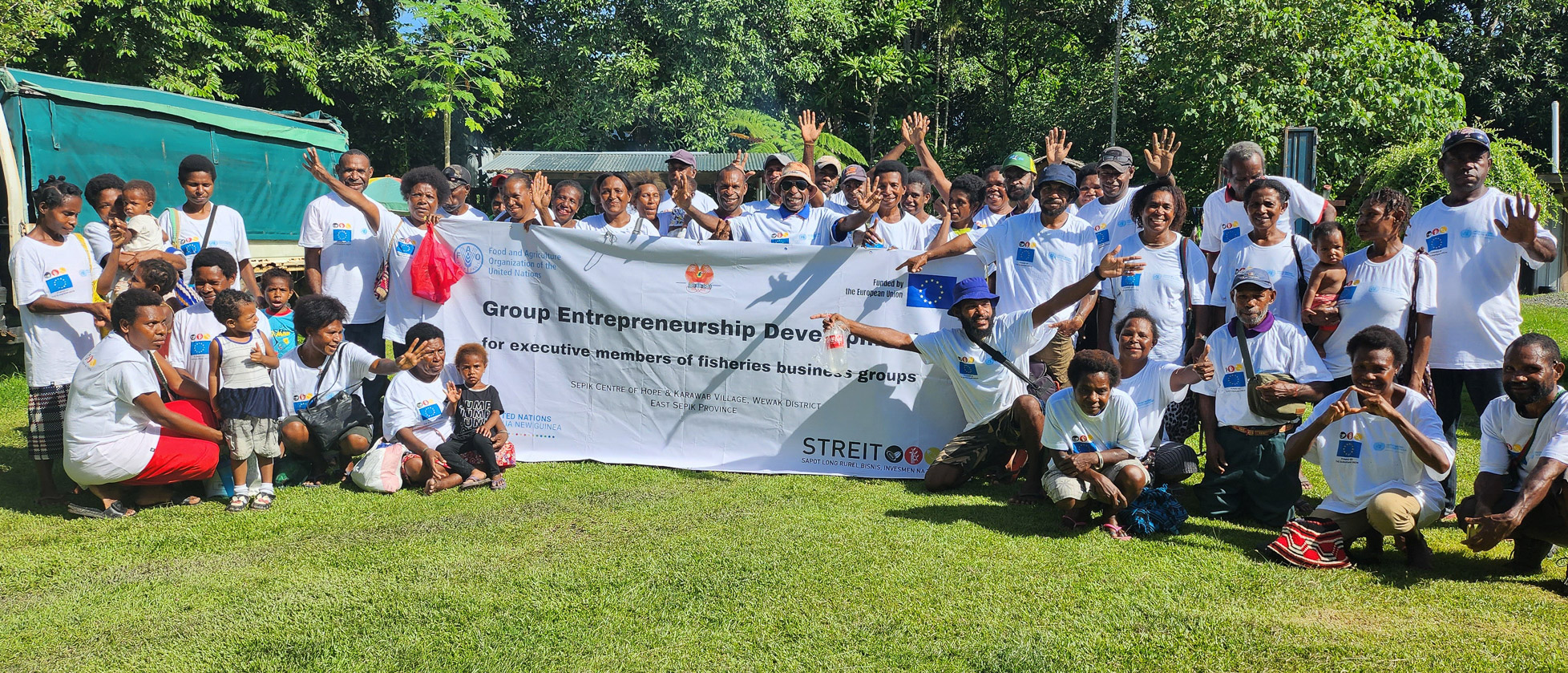 FAO fosters agripreneurship and gender equality in business leadership in Papua New Guinea_Banner-2