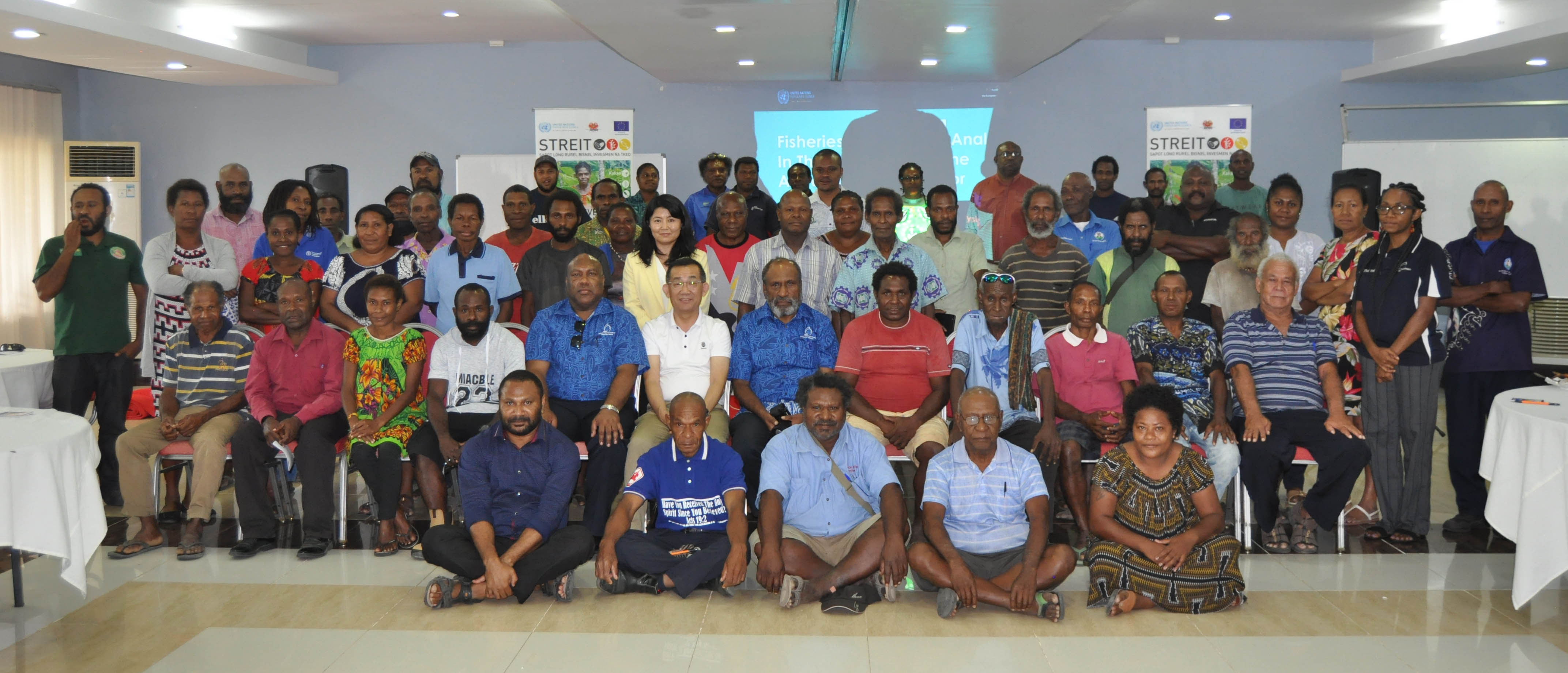 Validation workshop for PNG Fisheries VC analysis report