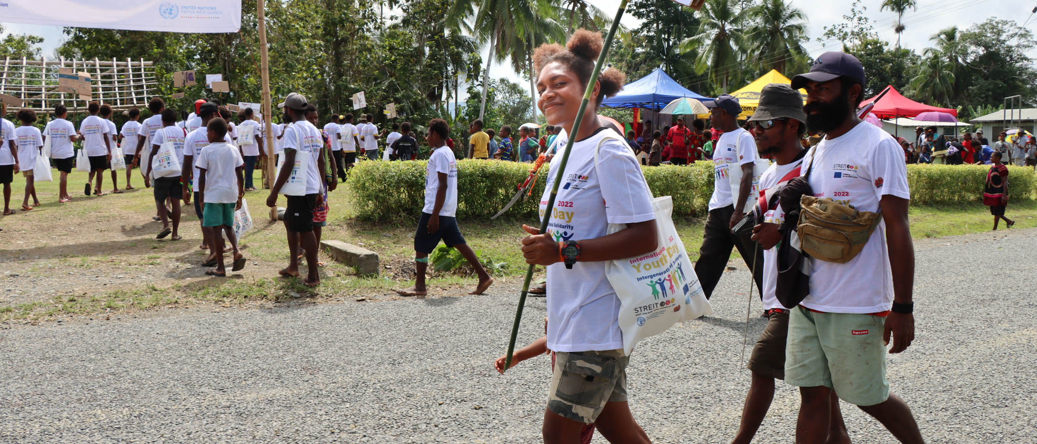 International Youth Day 2022 commemorated by the FAO-led EU Funded UN Joint STREIT Programme in Papua New Guinea